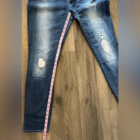 J Brand Women’s Bigtime Distressed Jeans Size 28 - Picture 12 of 15